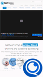 Mobile Screenshot of getseenmedia.com